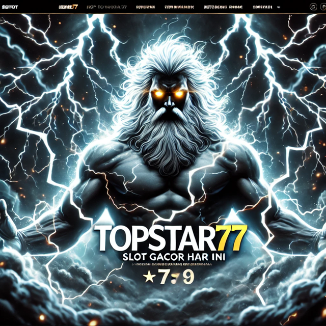 TOPSTAR77: Pusat Agen Game Online Terpercaya
